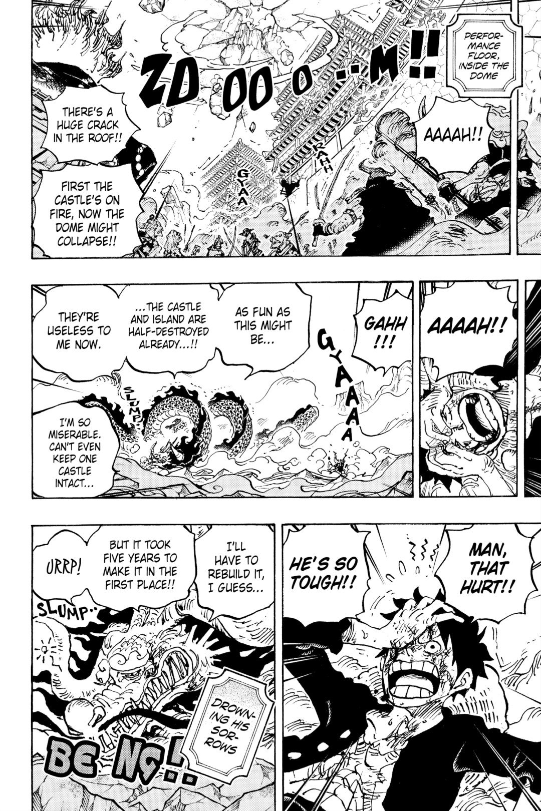 One Piece, Chapter 1037 image 06